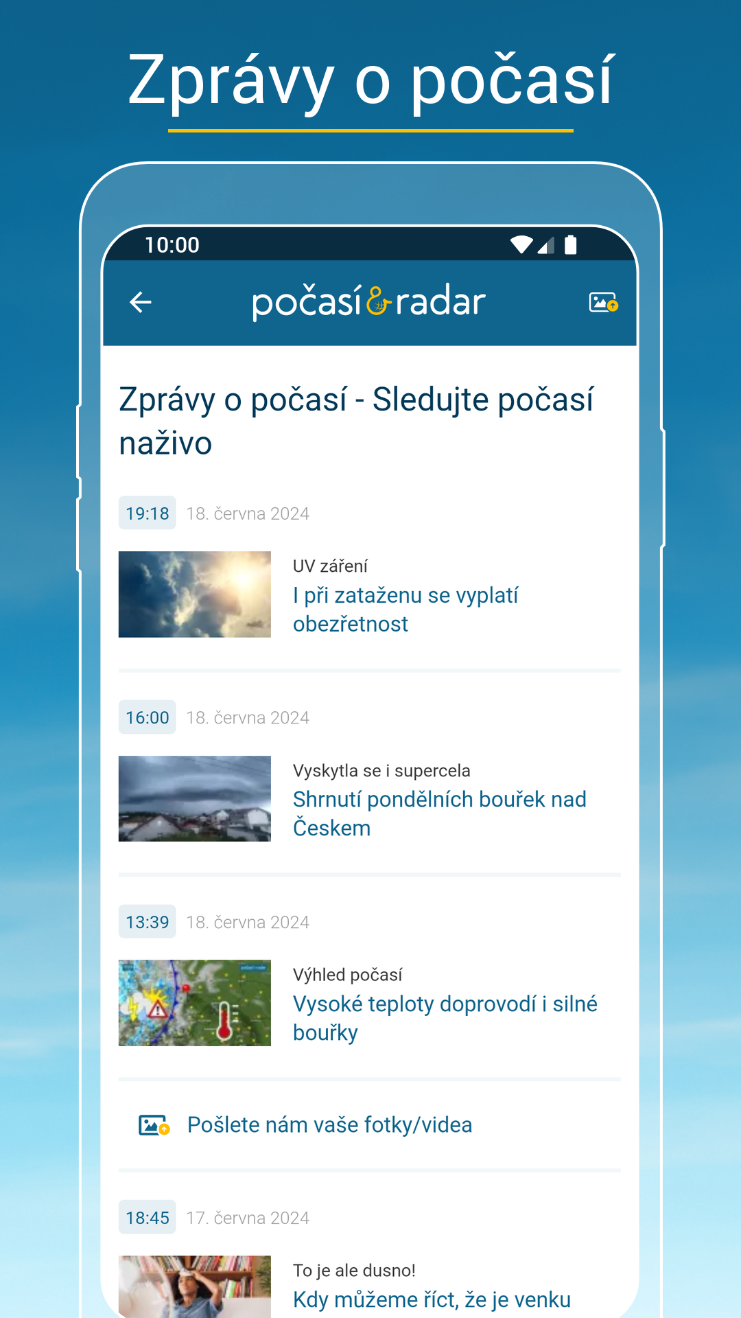 Počasí Radar - Radar počasí chmi / europan-cz.cz ...